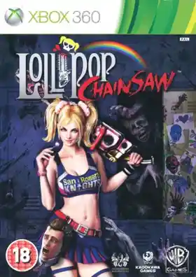 Lollipop Chainsaw (USA) box cover front